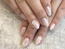 ガーデン ヘア&エステ&ネイル Garden/シンプル ネイル