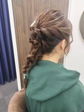 ユエ 日本橋店(YUE)/ヘアセットイメージ