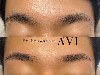 アイブロウサロン アヴィ(A‘VI)/メンズ美眉スタイリング