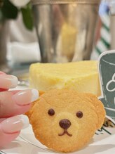 イプ(ip)/フレンチネイルとクマ☆