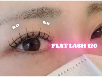 ラシル 都城店(racil)/フラットラッシュ