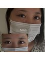ビューティーサロンバース(Beauty Salon Birth)&nbsp;フラットラッシュ100本ナチュラルがお好みな方にオススメです♪