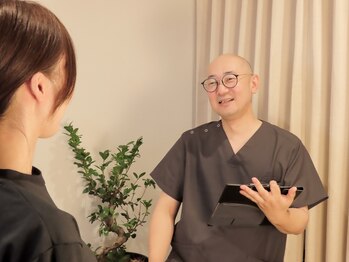 こじか整体 仙川店/カウンセリング　#整体#肩こり