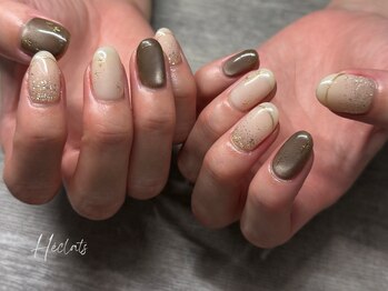 エクラス 銀座(Heclats)/ニュアンス/クリスマス/ブラウン