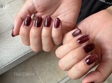 ネイル ドゥ 岡山駅前店(Nail Doux)/ブドウカラーネイル