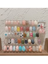 シトロン ビューティー(CITRON BEAUTY)/定額ネイル1本¥440