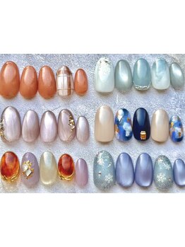 アートの種類が豊富