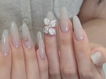 センスネイル 池袋店(Sense Nail)/3Dお花ネイルデザイン