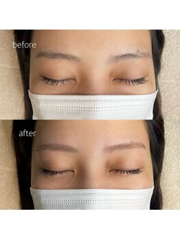 ネネ(nene.)/eyebrow styling
