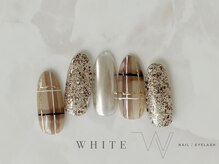 ホワイト(WHITE)/1月2月Lily.sherryサンプル