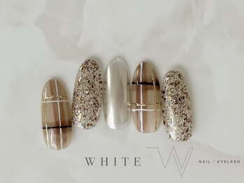 ホワイト(WHITE)/1月2月Lily.sherryサンプル