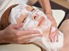 【毛穴すっきり♪・ツヤ肌実感】オールハンドフェイシャル◎50分¥9000→¥6900