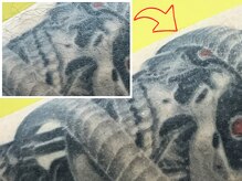 サロンエム 西荻窪(salon M)/タトゥーが映えるワックス脱毛
