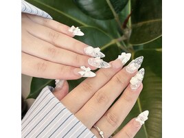 レース/リポン／ストーン