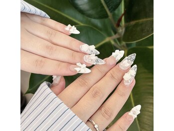 レース/リポン／ストーン