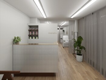 SASARA【ささら】【4月NEW OPEN(予定)】の写真/白山駅4分◆1F路面店【4月OPEN】深呼吸できる清潔な空間で、大人女性に捧ぐ月1度のキレイとご褒美時間♪