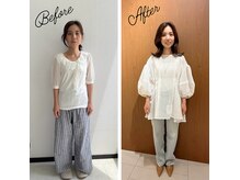 アイムミー 大阪(I'm me)の雰囲気（似合う服とメイクを知れば自信がつく、人生まで変わる！）