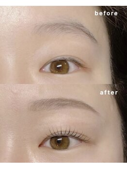 カンナカンナ(cannaCANNA)/まつ毛パーマ&眉毛スタイリング