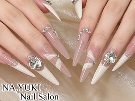 パーツフレンチピンクネイル