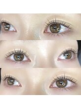 ナチュラルビビ 四条烏丸店(Natural ViVi)/eye design 〈Dカール〉