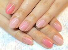 トレス ネイルサロン(3.tres.Nail Salon)/【ガーリーネイル】