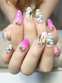 SUMMERネイル
