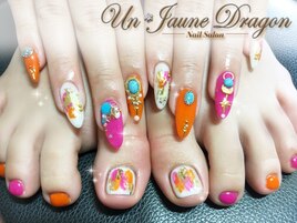 お揃いネイル☆