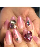 トータルサロン 白べぇーっ プラス/キラキラスワロフスキー