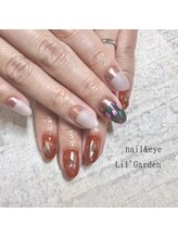 リルガーデン 新宿南口(Lil' Garden)/フラワーニュアンス×アシメ