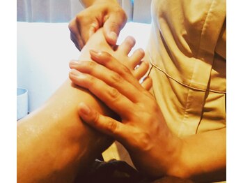 マートル/足指も足首も