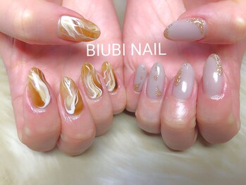 ビユビ ネイル(BIUBI NAIL)/BIUBI NAIL ビユビネイル
