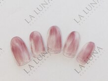 ラルナ ネイルアンドアイラッシュサロン(LA LUNA nail & eyelash salon)/～クリアマーブル～