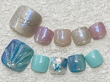 ルルミーナ(Lulu Mina)/ゴージャスアート定額コース