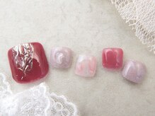ネイルズガッシュ 蒲田東口店(NAILsGUSH)/ちゅるんとニュアンス