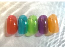 ネイルサロン シェリ(NAIL SALON Cheri)/トレンドシロップネイル