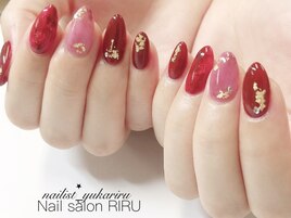 ボルドーネイル