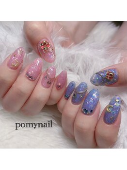 ポミーネイル 新宿西口店(pomy nail)/モチーフネイル