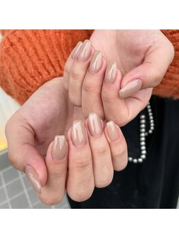 ミントリーフ バイ リート(Mint leaf by Reat)/グレージュカラー