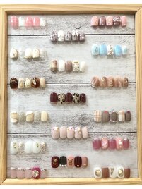 定額★ワンホンネイル★長さ出し