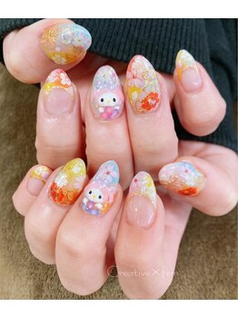 クリエイティブバイフェム(Creative×fem)/オーダーネイル