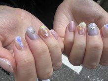 ネイルスミス 高松店(Nailsmith)/キラキラ×ハート