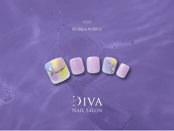 ネイルサロン ディーバ 調布店(Diva)/FootデザインSelect ￥7,810