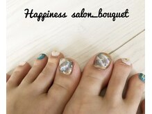 ハピネスサロン ブーケ(happiness salon bouquet)の雰囲気（ニュアンスやミラーアートも得意です）