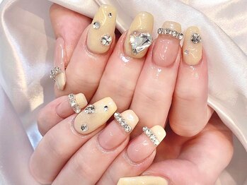 [トレンド]韓国ワンホンネイル◎