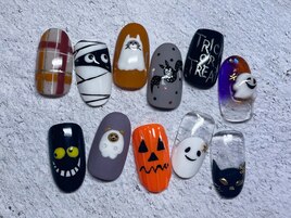 ハロウィンデザイン