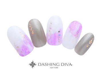 ダッシングディバ 浦和パルコ店(DASHING DIVA)/2023　12月定額ネイル