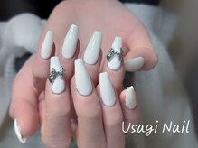 ウサギネイル 新大久保店(usagi nail)/冬ネイル