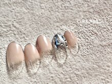 ルークネイル 恵比寿店(LUKE NAIL)/キラキラビジューネイル