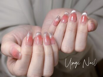 ウサギネイル 新大久保店(usagi nail)/冬ネイル