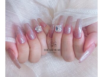 ザ デミュア 銀座店/長さだしネイル